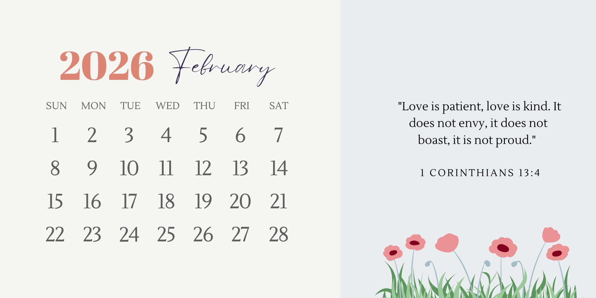 Printable Calendar Christian Calendar Memory Verses Scripture Printable Calendar Christian Calendar Memory Verses Scripture