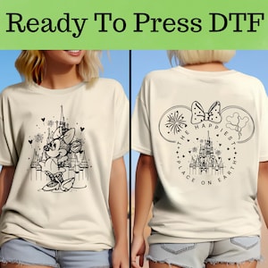 Camiseta Disney Mickey y Minnie, camiseta Disney Minnie Mouse, camiseta Disney Mickey Mouse, camiseta Disney, camiseta Disney Mickey y Minnie