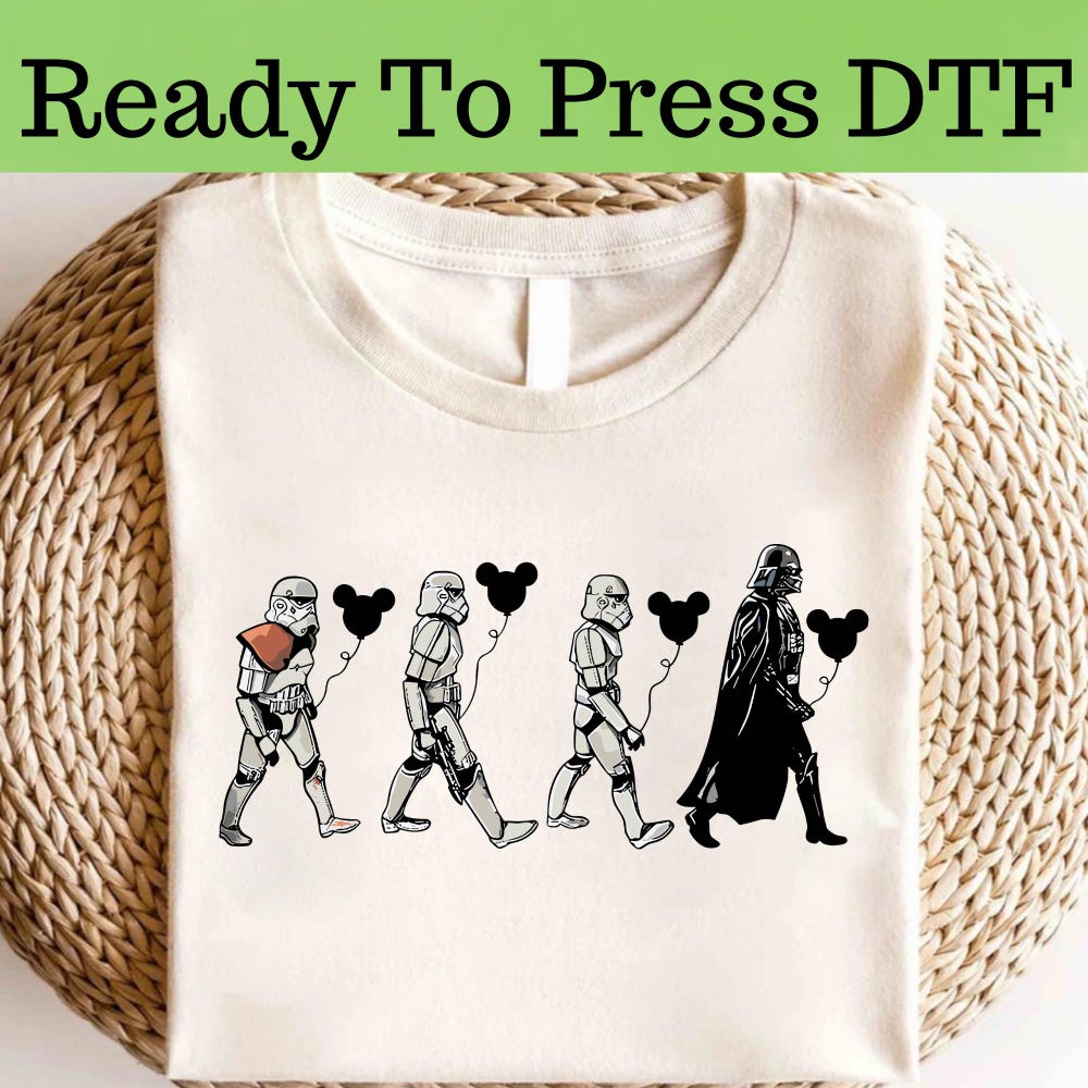 Snorider Design Star Wars Darth Vader Dtf, Disney Star Wars Characters Dtf Transfer, Star Wars Dtf, Disney Star Wars Shirt, Star Wars Characters Shirt