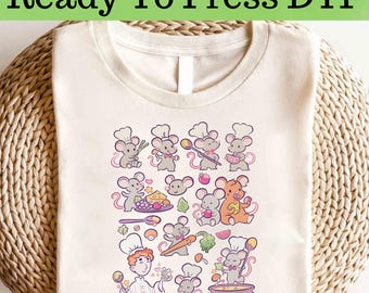 Disney Remy DTF, Ratatouille DTF, Remy Ratatouille DTF Transfer, Ratatouille Remy Shirt, Disney Pixar Remy's Ratatouille Shirt, Remy Shirt