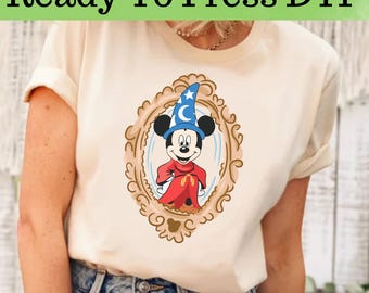 Disney Mickey Mouse Magic DTF, Disney Mickey Characters DTF, Mickey Mouse DTF Transfer, Disney Dtf, Mickey and Friends Characters Dtf