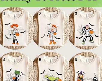 Toy Story Halloween DTF, Disney Toy Story Characters DTF Transfer, Disney Halloween DTF, Toy Story Dtf, Toy Story Characters Halloween Dtf