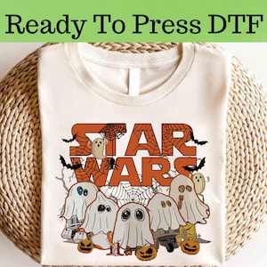 Star Wars Halloween DTF, Star Wars Characters Halloween DTF Transfer, Star Wars DTF, Disney Star Wars Dtf, Star Wars Characters Dtf
