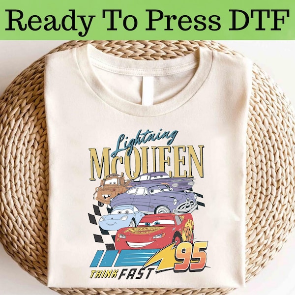 Camiseta Lightning McQueen y sus amigos, camiseta de Disney Cars, camiseta de Disney Cars, camiseta de Lightning McQueen Friends, camiseta de Disney Cars, camiseta de Disney
