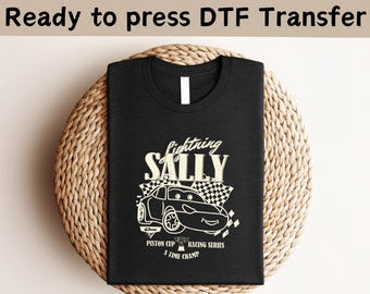 Sally Dtf, Disney Cars DTF Transfer