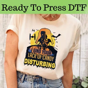 Star Wars Halloween DTF, Star Wars Characters Halloween DTF Transfer, Star Wars DTF, Disney Star Wars Dtf, Star Wars Characters Dtf
