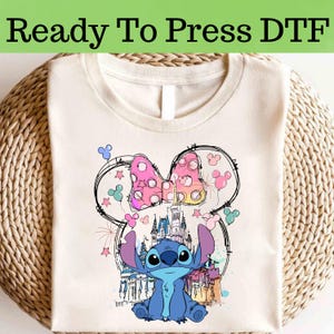 Camiseta Stitch y Lilo de Disney (DTF), Camiseta Stitch y Lilo de Disney (DTF), Camiseta Stitch y Lilo de Disney (DTF), Camiseta Stitch y Lilo de Disney (DTF)