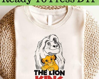 Disney Lion King DTF, Disney Hakuna Matata DTF, Disney Lion King Characters Transfer, Hakuna Matata Shirt, Disney Lion King Shirt