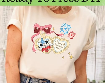 Disney Mickey Mouse Magic DTF, Disney Mickey Characters DTF, Mickey Mouse DTF Transfer, Disney Dtf, Mickey and Friends Characters Dtf