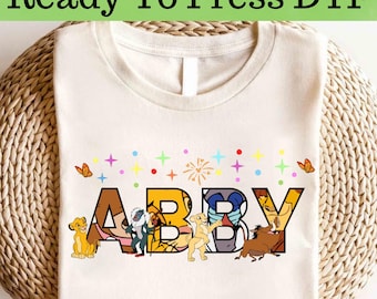 Disney Lion King Custom DTF, Disney Hakuna Matata DTF, Disney Lion King DTF Transfer, Hakuna Matata Shirt, Disney Lion King Custom Shirt