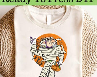 Buzz Lightyear Halloween DTF, Disney Toy Story Characters DTF Transfer, DisneyToy Story Halloween DTF, Toy Story Dtf