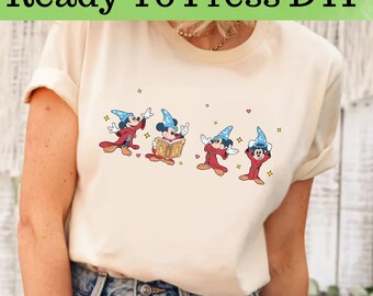 Disney Mickey Mouse Magical DTF, Disney Mickey Characters DTF, Mickey Mouse DTF Transfer, Disney Dtf, Mickey and Friends Characters Dtf