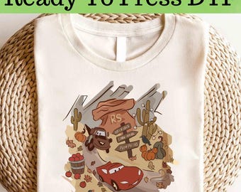 Disney Cars Radiator Springs DTF, Disney Cars DTF Transfer, Disney Cars DTF, Disney Tow Mater Shirt, Disney Cars Shirt, Radiator Springs Dtf