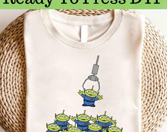 Disney Toy Story Pizza Planet DTF, Disney Toy Story DTF Transfer, Disney Pizza Planet DTF, Disney Toy Story T-shirt, Toy Story-karaktärer T-shirt