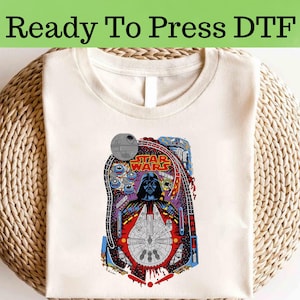 Disney Star Wars DTF, Star Wars Characters DTF Transfer, Star Wars DTF, Disney Star Wars Dtf, Star Wars Characters Shirt, Darth Wader Dtf