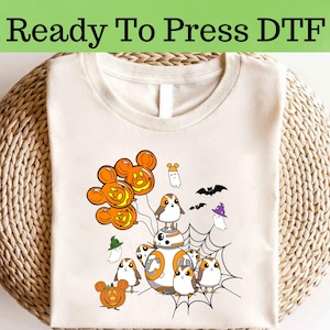 Star Wars Halloween DTF, Star Wars Characters Halloween DTF Transfer, Star Wars DTF, Disney Star Wars Dtf, Star Wars Characters Dtf