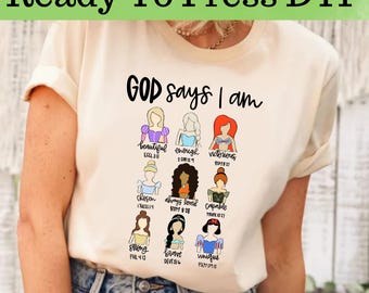 Disney Princesses DTF, Disney Princess Rapunzel DTF Transfer, Disney Princess Character DTF, Disney Princess Shirt, Princess Character Shirt