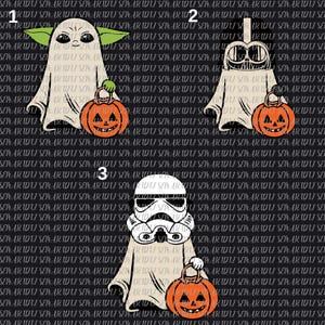 Star Wars Halloween DTF, Star Wars Characters Halloween DTF Transfer, Star Wars DTF, Disney Star Wars Dtf, Star Wars Characters Dtf