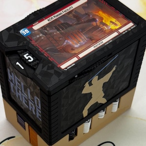 Old Ben - Universal DeckDock - Caja de mazo inspirada en Obi-Wan para Star Wars Unlimited