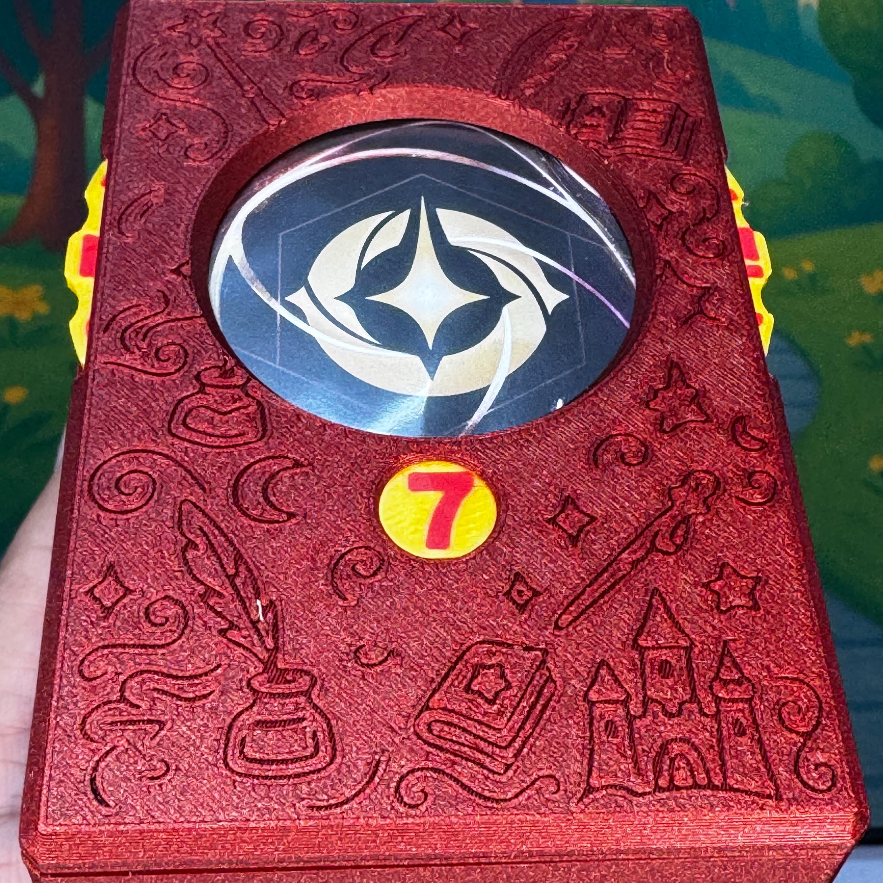 Lorcana Deck Box - Etsy