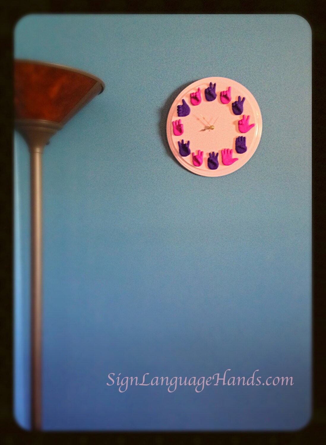 Aangepaste American Sign Language ASL kunst unieke | Etsy