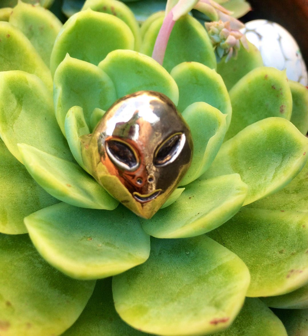 Alien Ring Custom Made to Order - Etsy