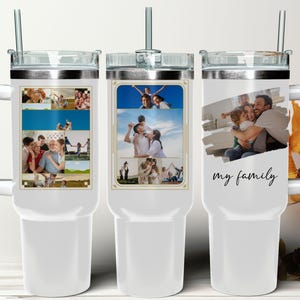 Custom Photo 40oz Tumbler, Personalized Gift