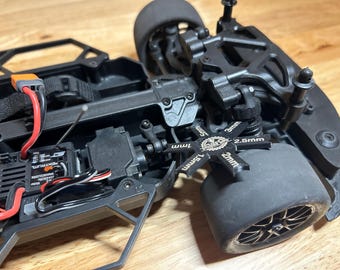 Shocktopus - LOSI NASCAR Shock Spring Preload Tool