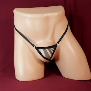 Micro Mini Biquíni Transparente, Roupa de Banho Masculina, Tanga Masculina, Roupa Interior Erótica Masculina, Roupa Interior Sissy, Tanga Masculina Tanga Masculina Roupa Interior Gay