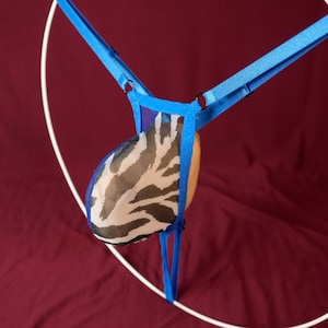Perizoma sexy da uomo super sottile e trasparente a vita bassa, mutandine solide, comodo marsupio, biancheria intima rigonfia, traspirante e morbido, con schiena a T maschile