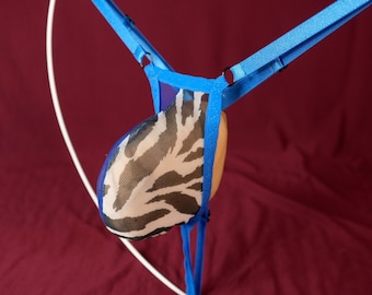 Tanga transparente súper fino de tiro bajo para hombre, bragas sólidas, cómodas, con bolsa, ropa interior abultada, lencería transpirable y suave, con espalda en T.