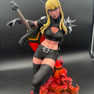 1/6 Scale Magik New Mutants Statue - Custom Made for YOU image 20
