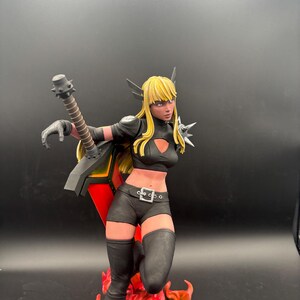 1/6 Scale Magik New Mutants Statue - Custom Made for YOU image 11