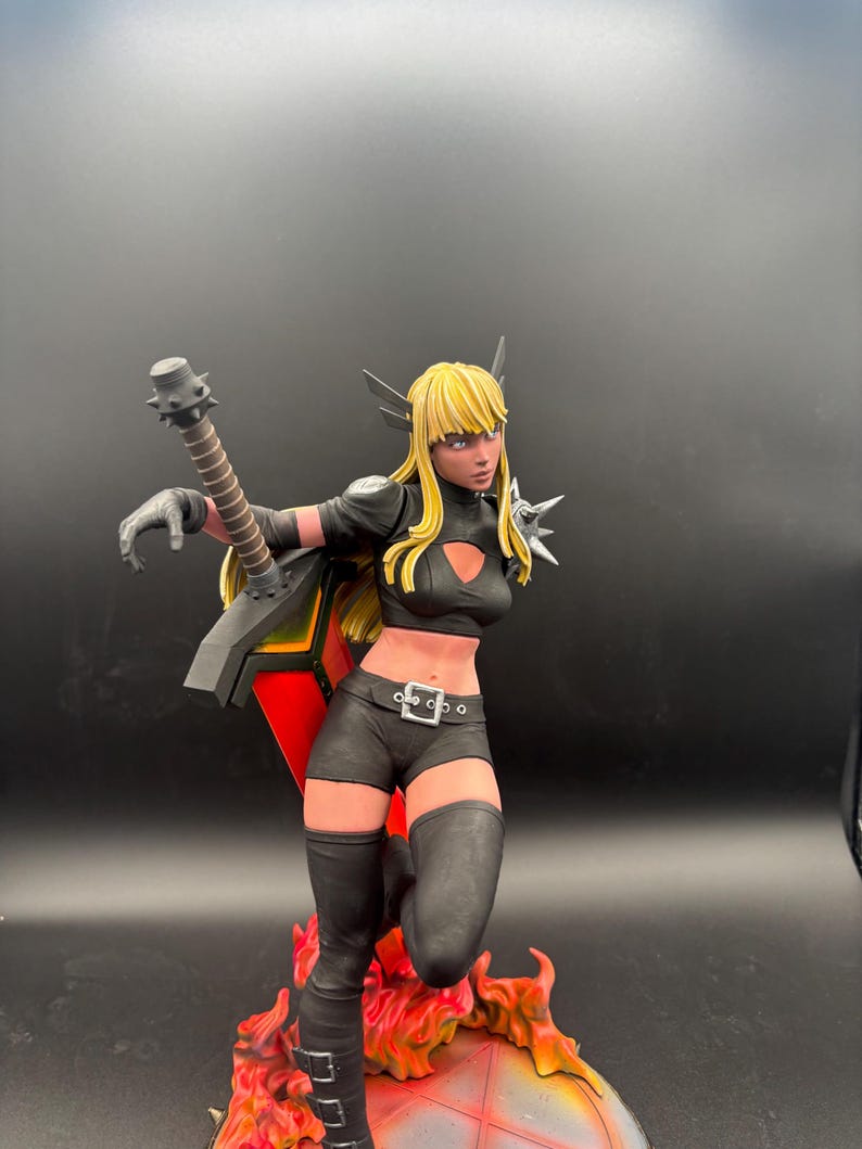 1/6 Scale Magik New Mutants Statue - Custom Made for YOU image 11