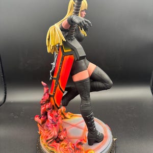 1/6 Scale Magik New Mutants Statue - Custom Made for YOU image 18