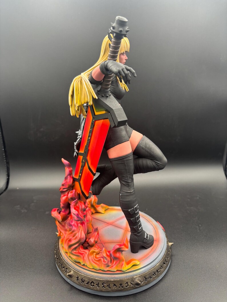 1/6 Scale Magik New Mutants Statue - Custom Made for YOU image 18