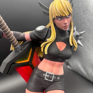 1/6 Scale Magik New Mutants Statue - Custom Made for YOU image 14