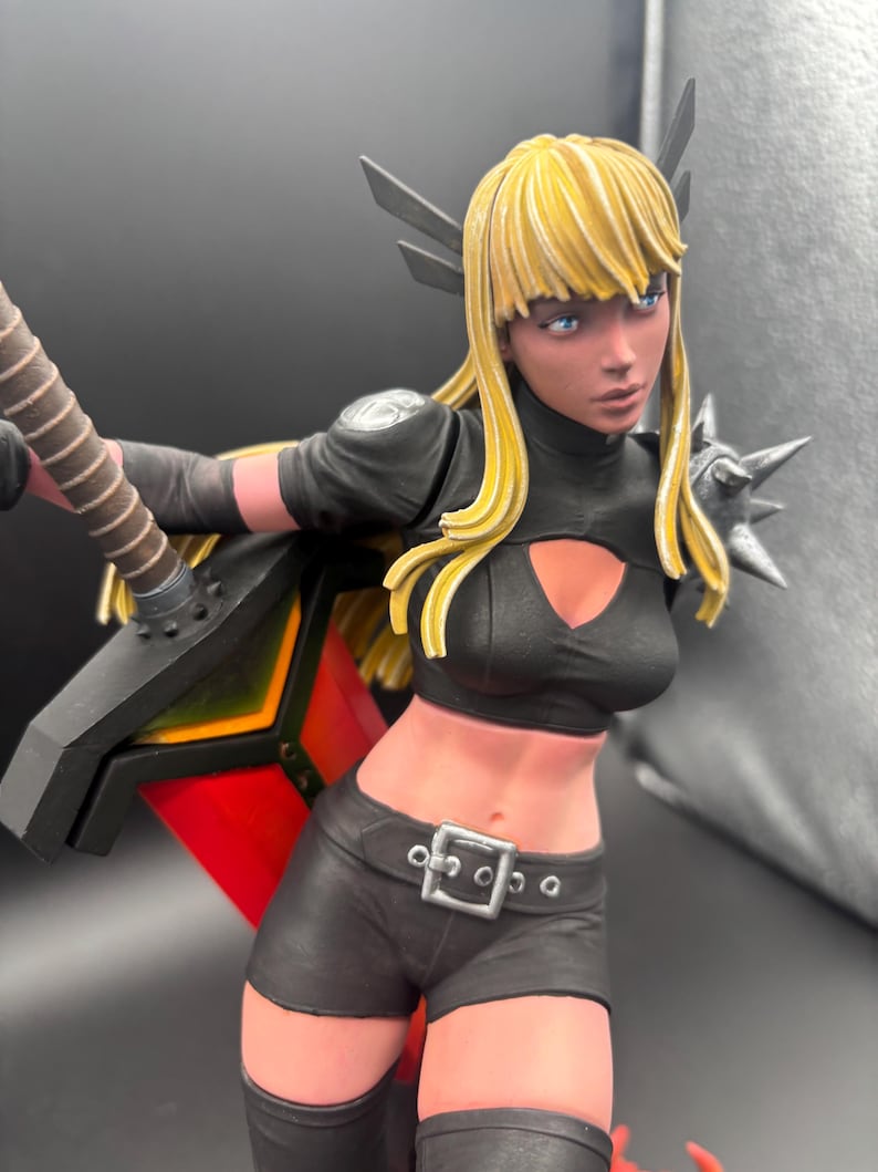 1/6 Scale Magik New Mutants Statue - Custom Made for YOU image 14