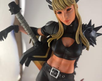 1/6 Scale Magik New Mutants Statue - Custom Made for YOU