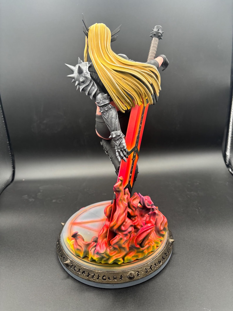 1/6 Scale Magik New Mutants Statue - Custom Made for YOU image 19