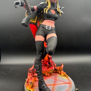 1/6 Scale Magik New Mutants Statue - Custom Made for YOU image 16