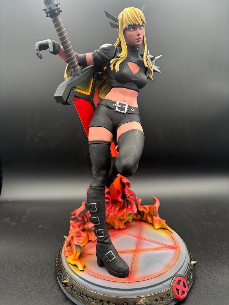 1/6 Scale Magik New Mutants Statue - Custom Made for YOU image 16