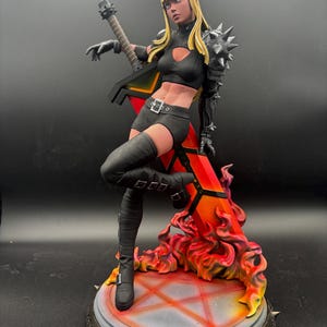 1/6 Scale Magik New Mutants Statue - Custom Made for YOU image 13