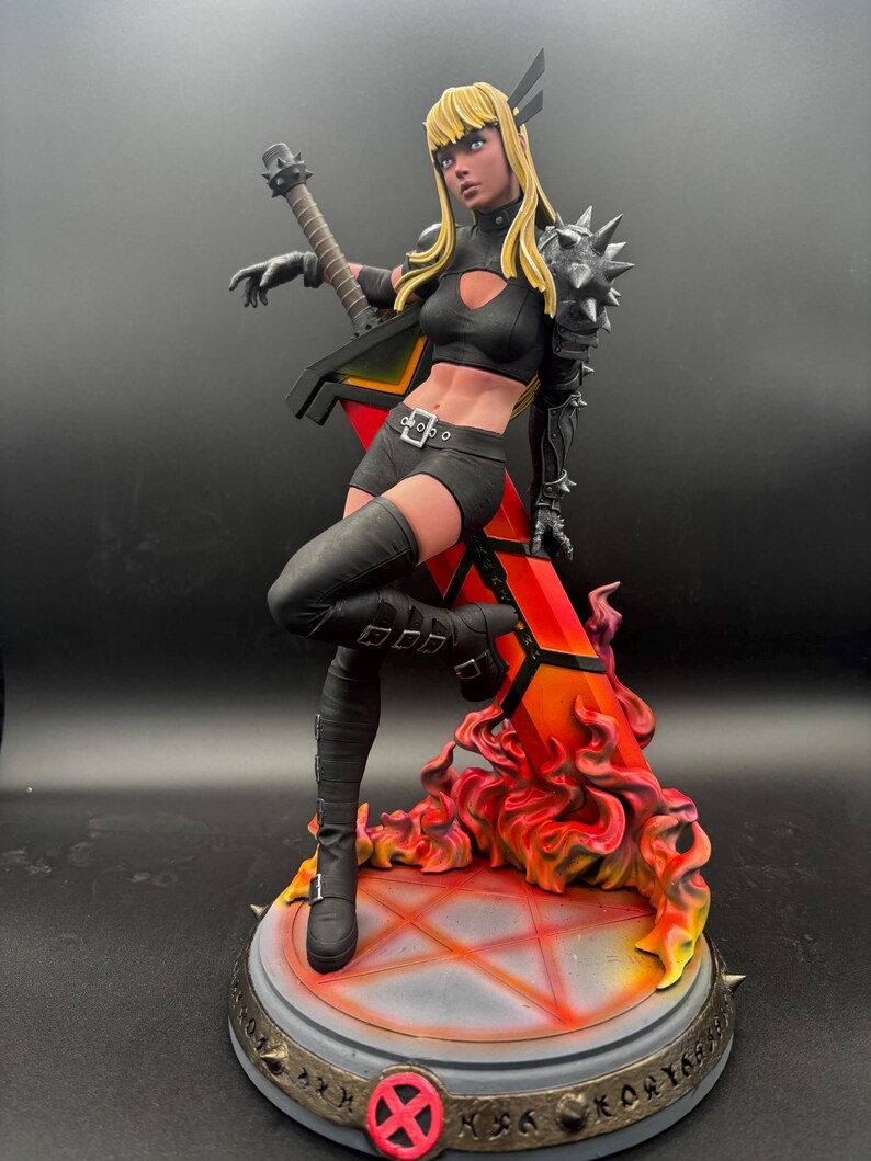 1/6 Scale Magik New Mutants Statue - Custom Made for YOU image 13