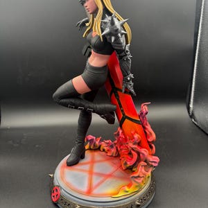 1/6 Scale Magik New Mutants Statue - Custom Made for YOU image 17