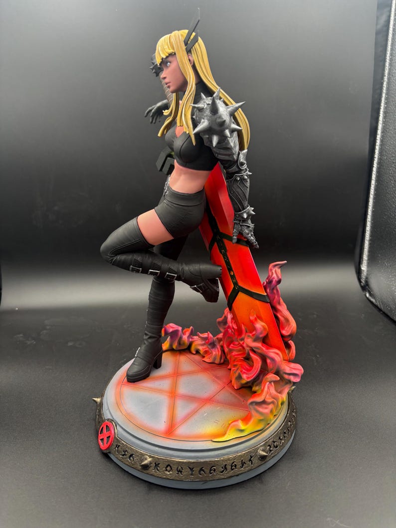 1/6 Scale Magik New Mutants Statue - Custom Made for YOU image 17