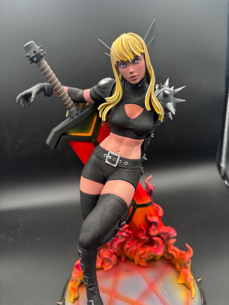 1/6 Scale Magik New Mutants Statue - Custom Made for YOU image 12