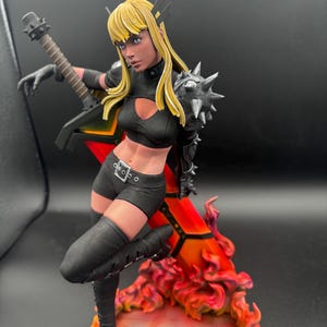 1/6 Scale Magik New Mutants Statue - Custom Made for YOU image 15