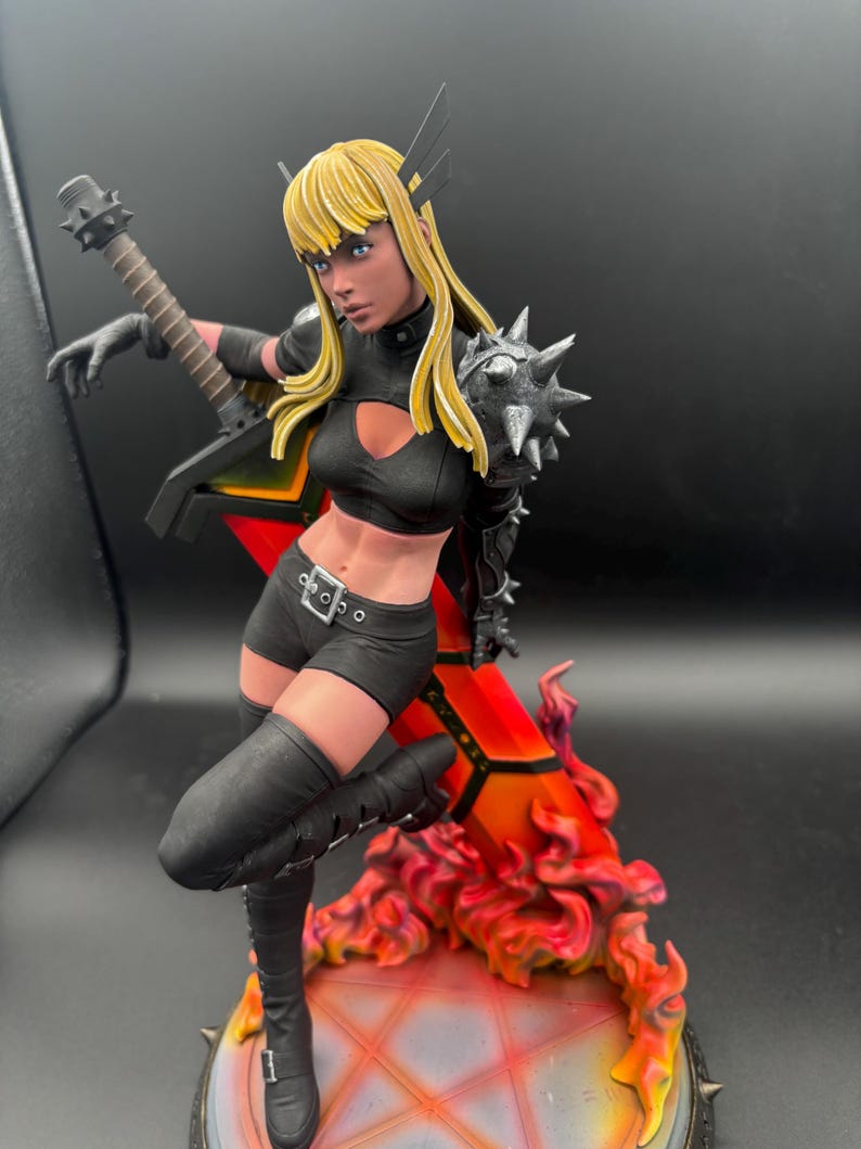 1/6 Scale Magik New Mutants Statue - Custom Made for YOU image 15