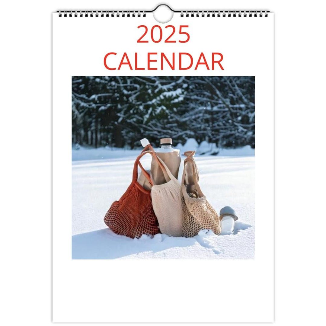 Wall Calendars 2025 EU & Rest of World Etsy